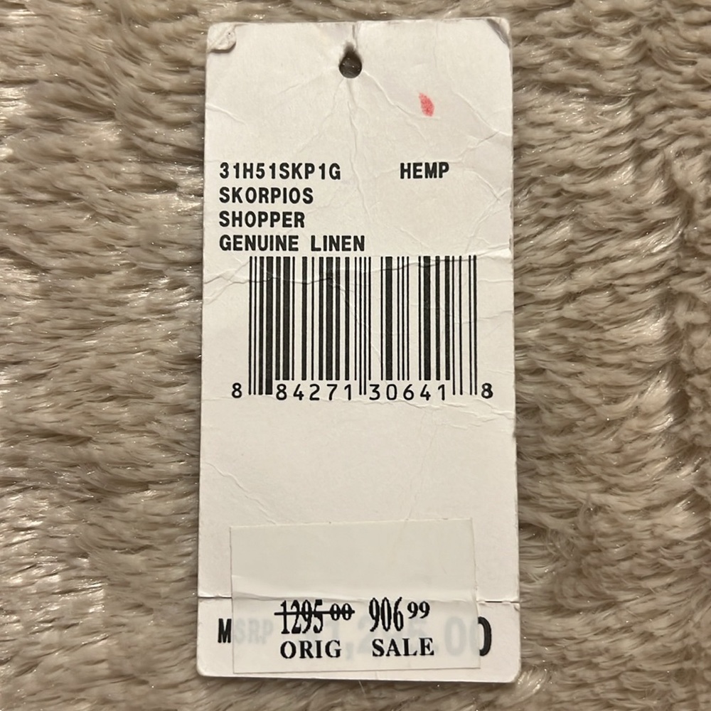 MICHAEL KORS SKORPIOS SHOPPER *Rare find - Picture 16 of 17